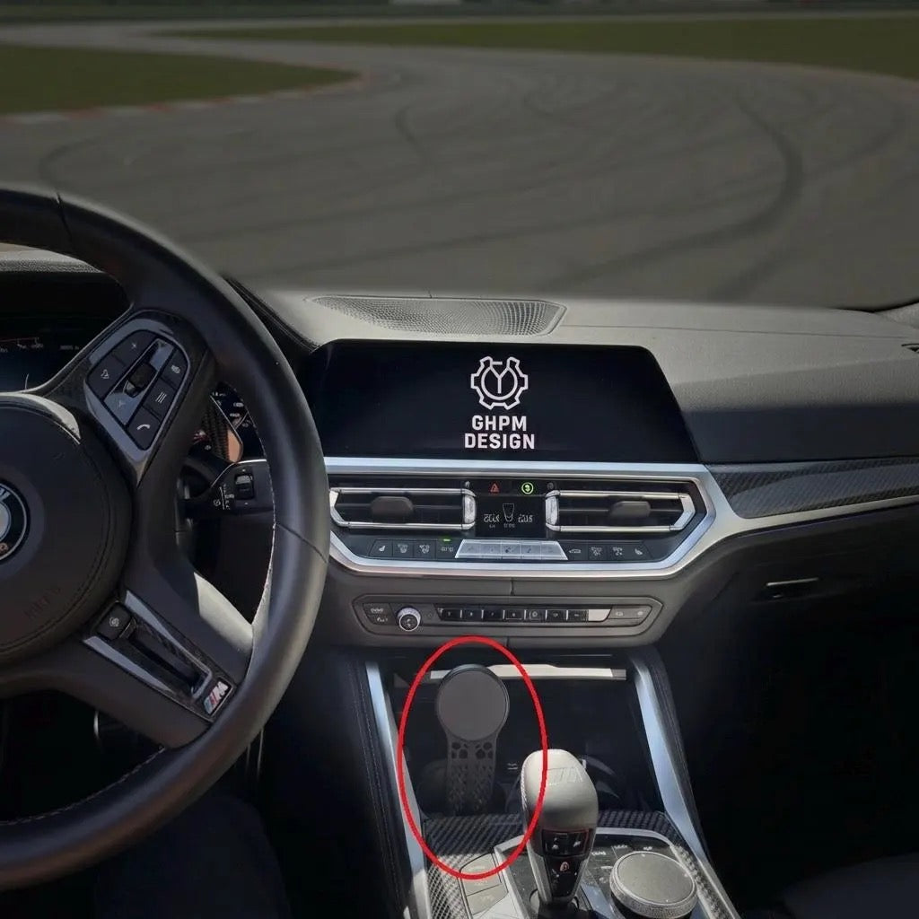 MagSafe Handyhalter/Ladegerät Für BMW Getränkehalter (1er, 2er, 3er und 4er der F-Serie und G-Serie)