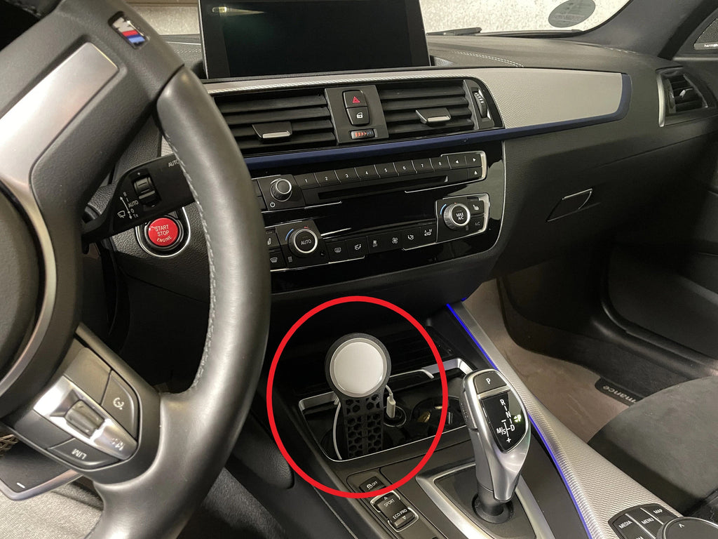 MagSafe Handyhalter/Ladegerät Für BMW Getränkehalter (1er, 2er, 3er und 4er der F-Serie und G-Serie)