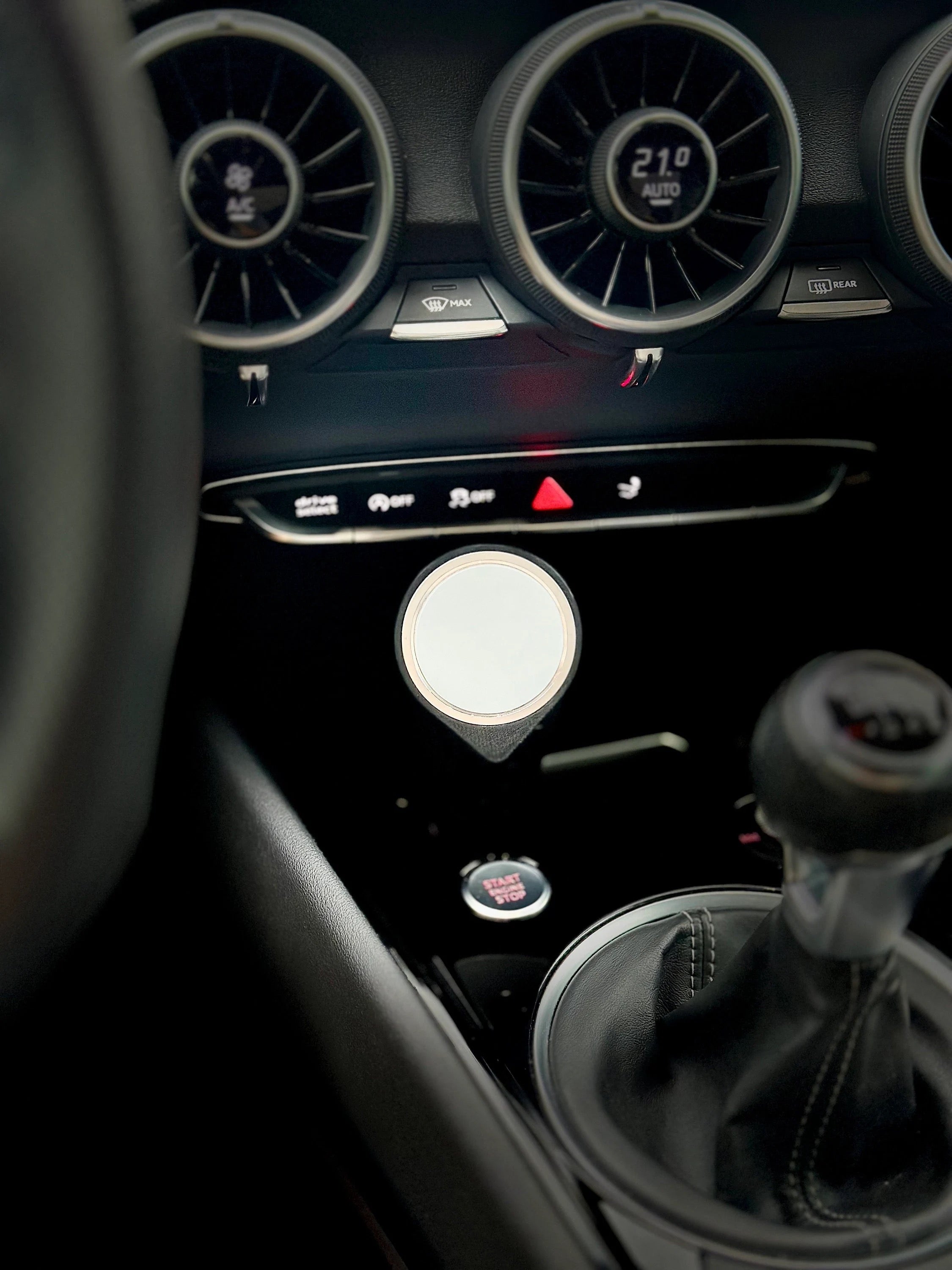 Audi TT 8S/8FV Handyhalter Magsafe Halterung wireless charger