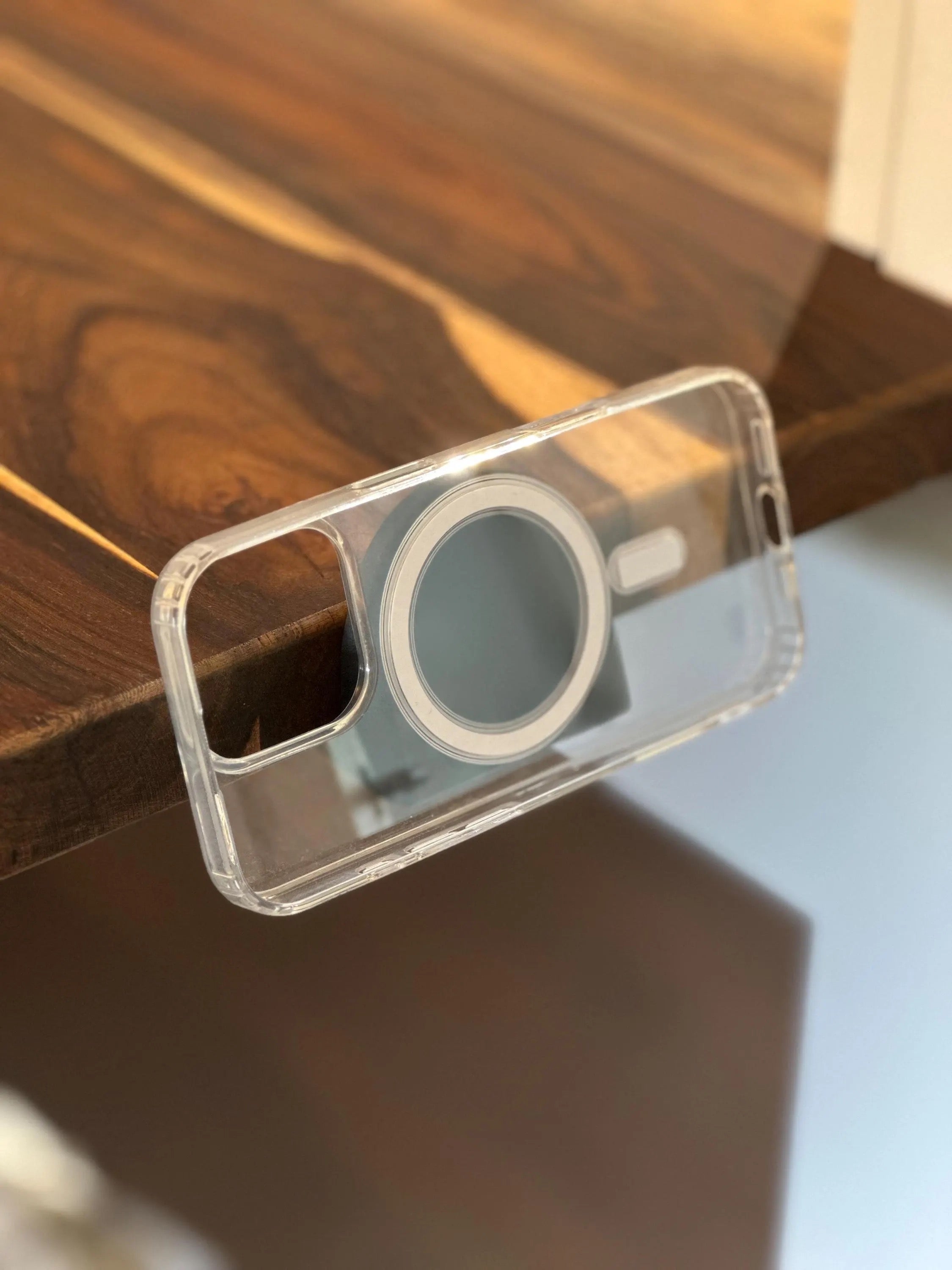 MagSafe kompatible Halterung für Schreibtisch/Regal/Tischplatte