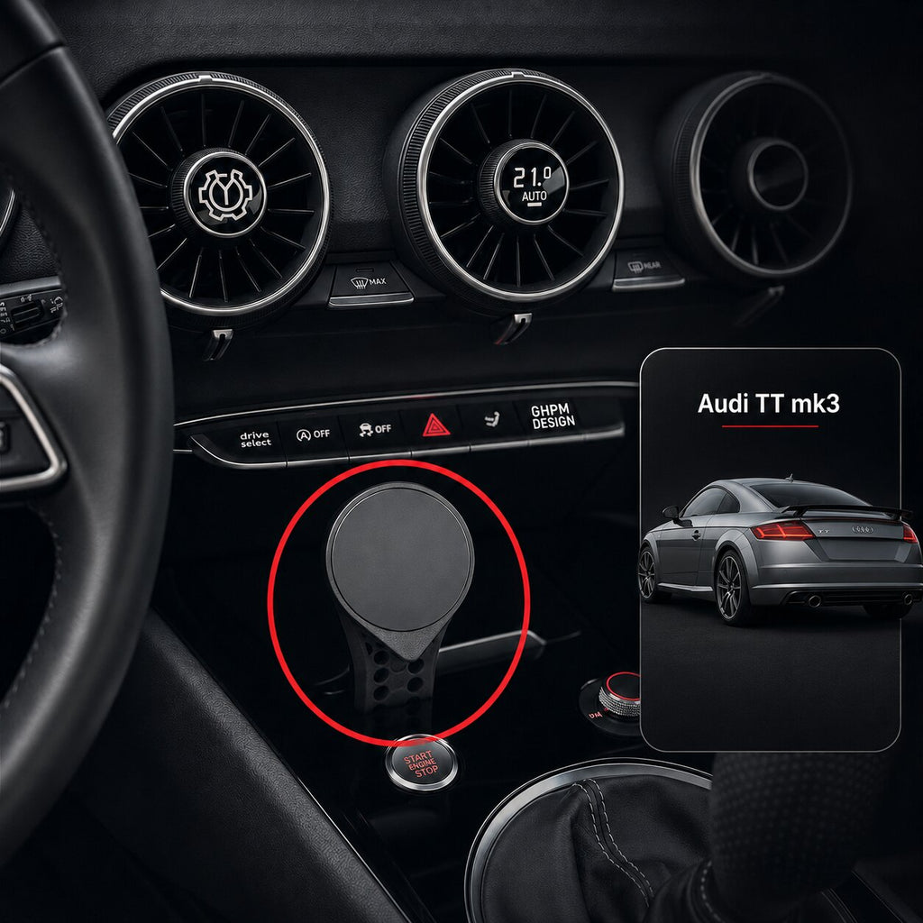 Audi TT 8S/8FV Handyhalter Magsafe Halterung wireless charger