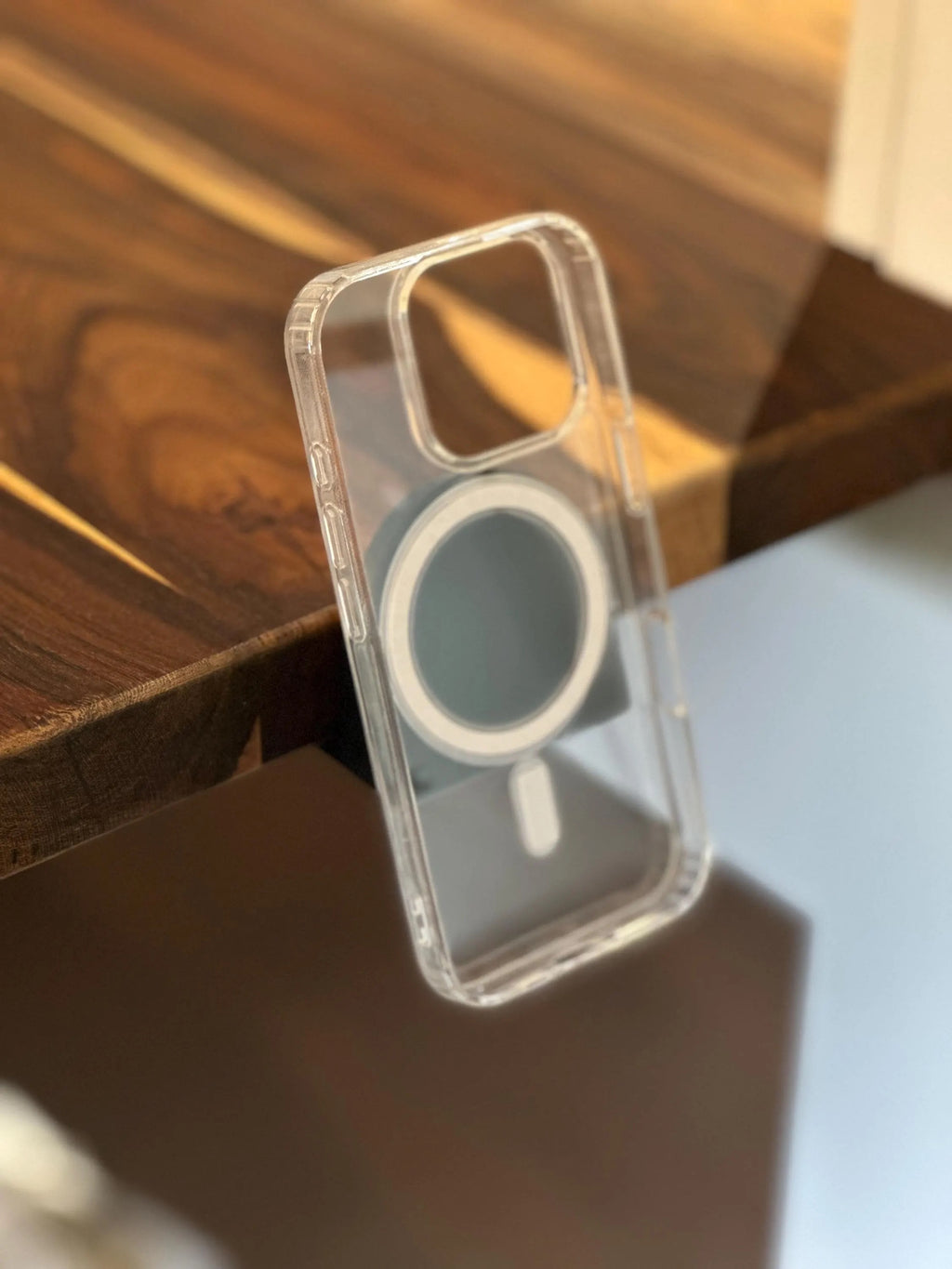 MagSafe kompatible Halterung für Schreibtisch/Regal/Tischplatte