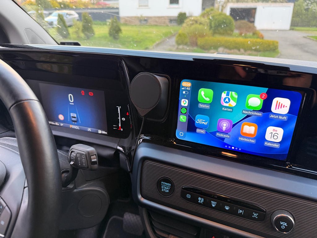 MagSafe Handyhalterung mit Ladefunktion für Ford Tourneo Courier / Transit Courier ab 10/2023