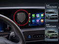 MagSafe Handyhalterung mit Ladefunktion für Ford Tourneo Courier / Transit Courier ab 10/2023