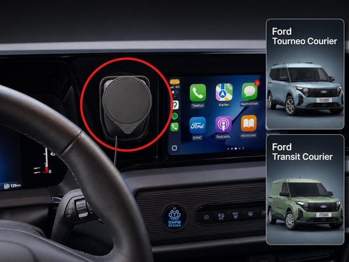 MagSafe Handyhalterung mit Ladefunktion für Ford Tourneo Courier / Transit Courier ab 10/2023