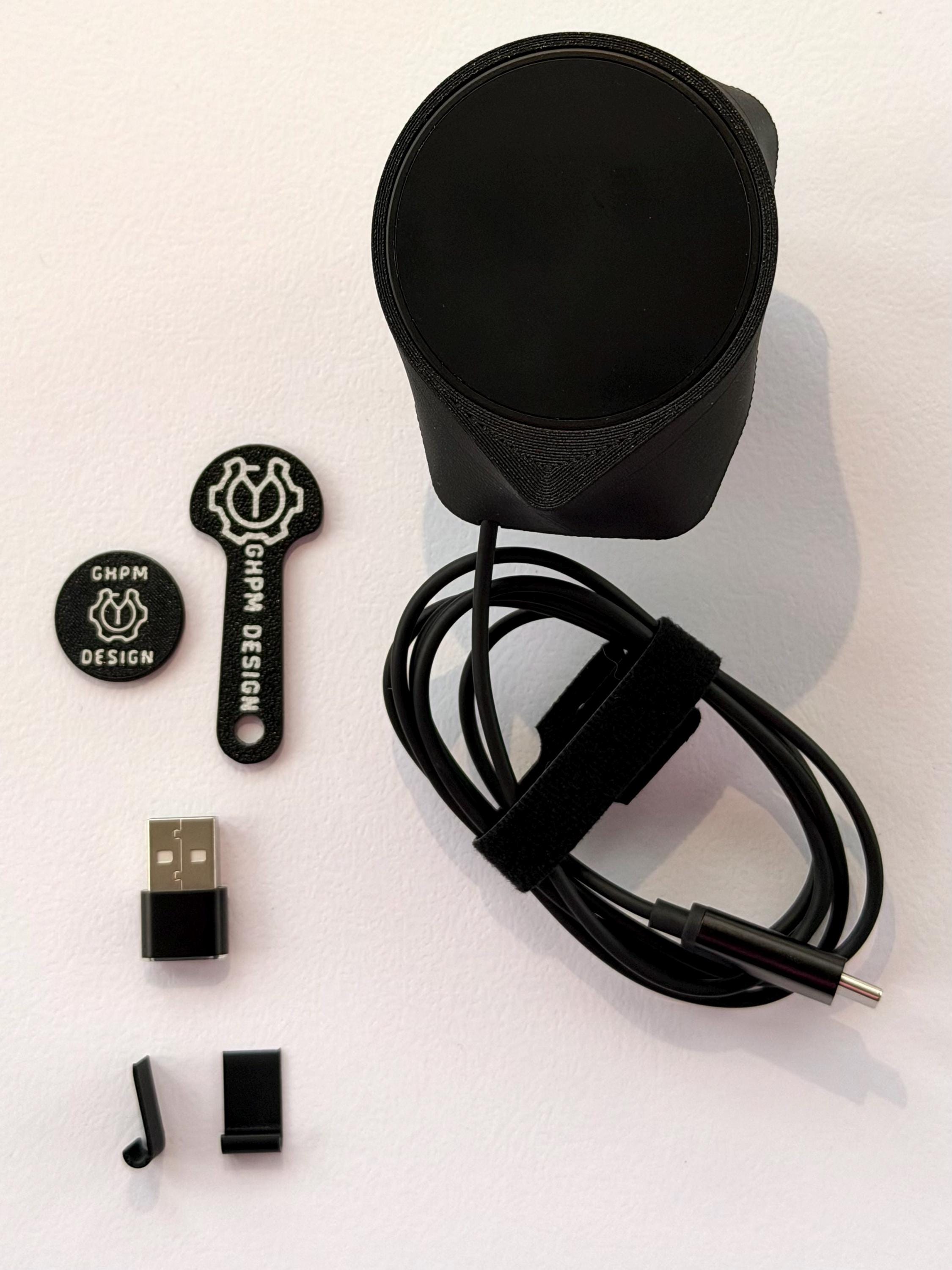 MagSafe Handyhalterung mit Ladefunktion für Ford Tourneo Courier / Transit Courier ab 10/2023